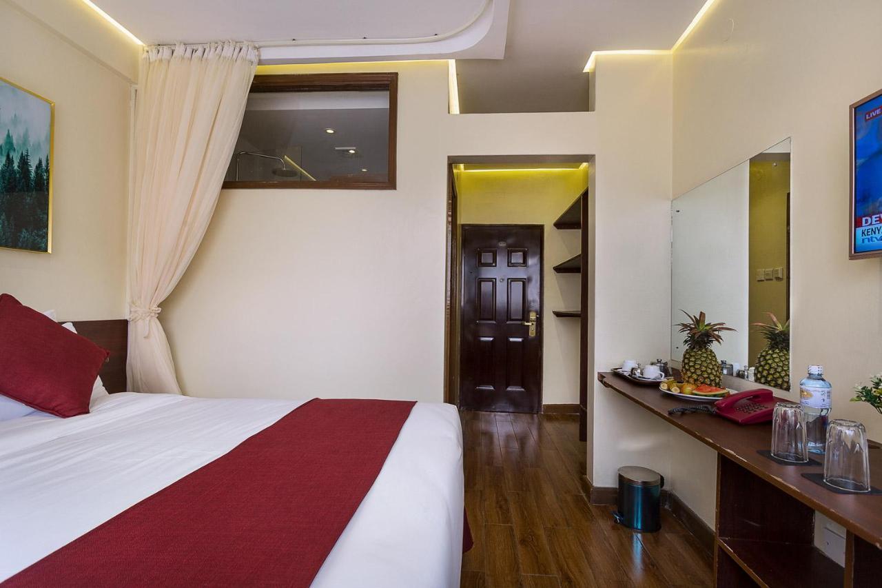 Hotel Central Park & Conference Centre Nairobi Exterior photo